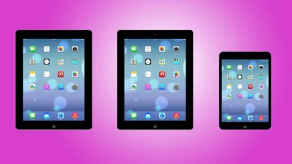 Giao diện của iOS 7 bất ngờ xuất hiện trên cả iPad ảnh 1