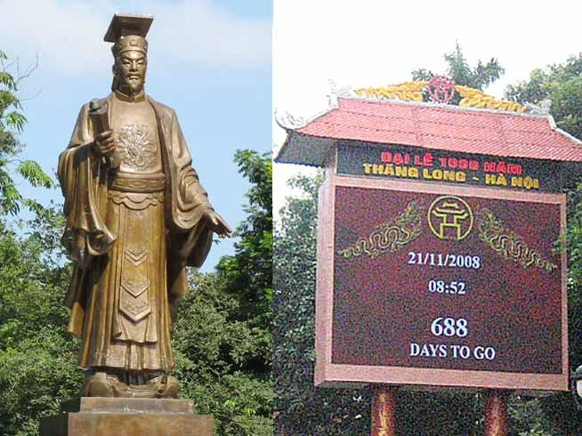 Kỷ niệm 1000 năm Thăng Long - Hà Nội, chúng ta sẽ chỉ nghĩ về lịch sử 1000 năm đã qua hay cần phải hướng tới tương lai của 1000 năm phía trước?