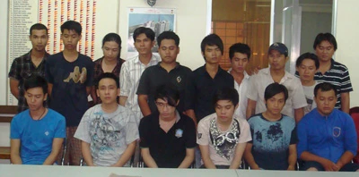 Vụ đua xe trái phép ăn tiền vừa bị khám phá: Điểm mặt quái xế ảnh 1