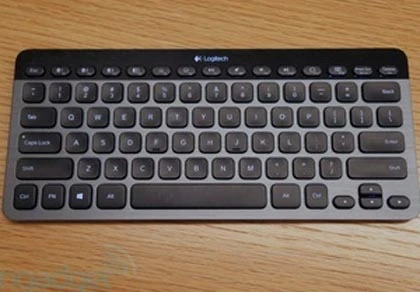 Logitech K810 - Bàn phím Bluetooth có thể phát sáng ảnh 1