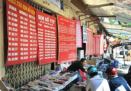 Vô tư mua sim trả trước không phải đăng ký thông tin ảnh 1