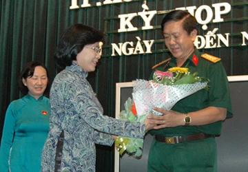 Bầu bổ sung hai Ủy viên UBND TP.HCM ảnh 1