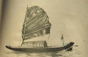 Thời xưa đi biển bằng gì? ảnh 1