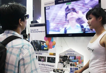 Tivi 3D mất dần do bị rào cản công nghệ ảnh 1