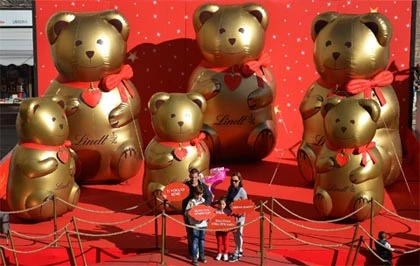 Lễ hội chocolate lớn nhất Italy ảnh 11