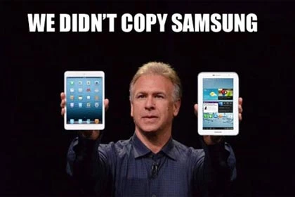 Những hình ảnh chế hài hước về iPad Mini ảnh 5