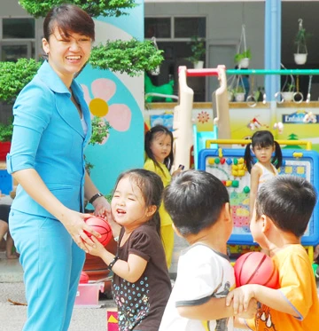 Ba bên cùng đảm bảo an toàn cho trẻ mầm non ảnh 1 Ba bên cùng đảm bảo an toàn cho trẻ mầm non ảnh 1