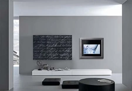 Màn hình viền gỗ, da cá sấu và kim loại quý ảnh 1 Màn hình viền gỗ, da cá sấu và kim loại quý ảnh 1