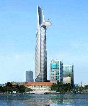 Bitexco Financial Tower: Sắp khai trương tòa nhà “búp sen” cao nhất Việt Nam ảnh 1