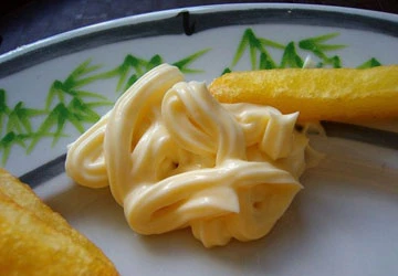Cô gái mê mayonnaise ảnh 1