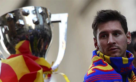 Barcelona ăn mừng chức vô địch La Liga thứ 22 trong lịch sử ảnh 1