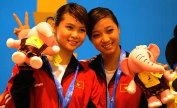 Hình ảnh đẹp của Wushu Việt Nam tại SEA Games 25 ảnh 10