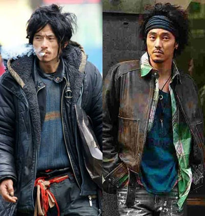 Chàng ăn mày nổi tiếng gây chú ý để tìm người yêu ảnh 2