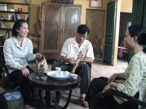 Dũng Nhi coi vai ‘Bí thư tỉnh ủy’ là cột mốc trong đời ảnh 2