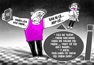 Trộm giết người để thoát, bị mấy tội? ảnh 1 Trộm giết người để thoát, bị mấy tội? ảnh 1