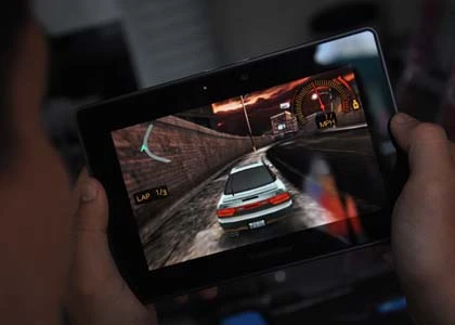 Máy tính bảng BlackBerry PlayBook đã xuất hiện ở VN ảnh 16