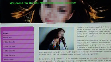 Công khai "dịch vụ tươi mát" cao cấp trên mạng ảnh 3