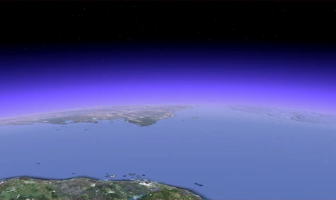 Xúc động ngắm mũi Cà Mau từ vũ trụ ảnh 11 Xúc động ngắm mũi Cà Mau từ vũ trụ ảnh 11