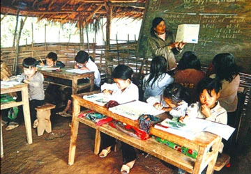 “Lớp học vùng cao”- giải nhất ảnh 1