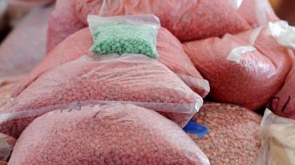 Thái bắt 4 cảnh sát bán ma túy ảnh 1