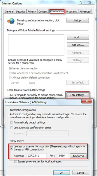Hai lỗi dễ mắc khi sử dụng UltraSurf ảnh 4