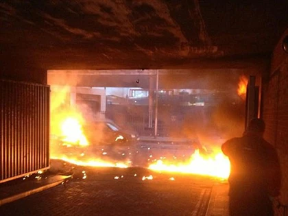 Thoát chết kỳ diệu nhờ đi làm trễ ảnh 6