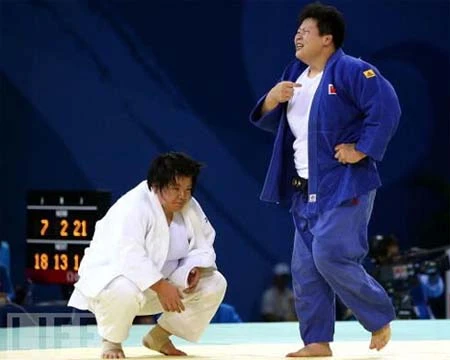 Nhà vô địch judo Olympic dính doping vì thịt lợn ảnh 2 Nhà vô địch judo Olympic dính doping vì thịt lợn ảnh 2