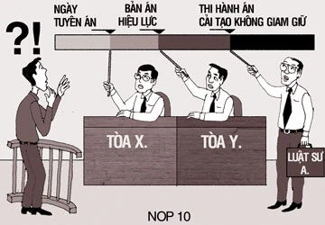 Tòa ít tuyên hình phạt cải tạo không giam giữ ảnh 1