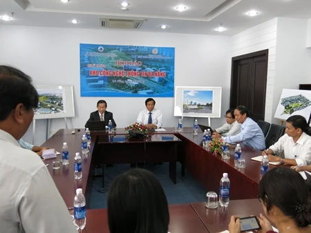 Khởi công Khu công nghệ thông tin Đà Nẵng trị giá gần 300 triệu USD ảnh 1