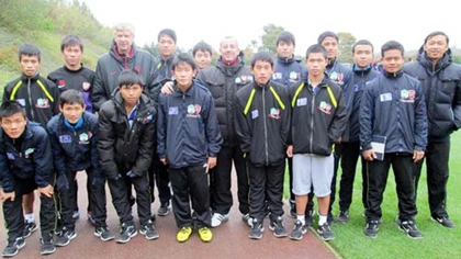 Wenger triệu tập 4 “sao nhí” của HAGL-JMG ảnh 1