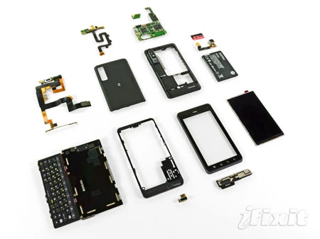 “Mổ xẻ” điện thoại Motorola Droid 3 ảnh 19