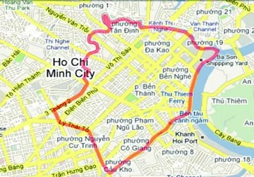 Đề xuất thu phí ôtô một phần ở trung tâm TP.HCM ảnh 1