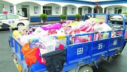 Ngồi tù vì ăn trộm hàng trăm quần lót phụ nữ ảnh 1