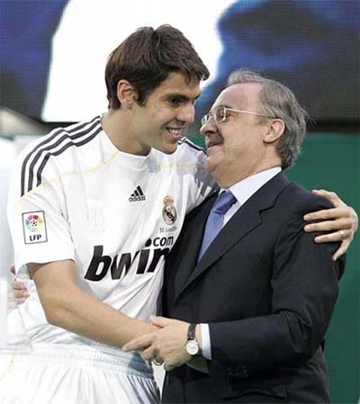 Chủ tịch Real tức giận vì chấn thương bí hiểm của Kaka ảnh 1