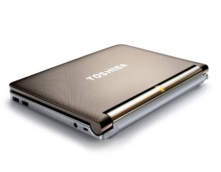 Laptop mini NB200 - "tác phẩm nghệ thuật mới" của Toshiba ảnh 2