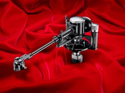 Mâm đĩa than lớn với cần đọc khủng ảnh 2