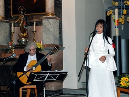 Kỷ niệm 100 năm ngày sinh Hàn Mặc Tử tại Thụy Sĩ ảnh 1