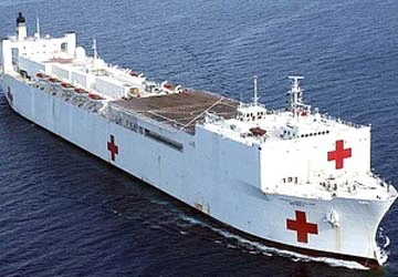 Tàu quân y Mỹ Mercy lên đường thăm Việt Nam ảnh 1