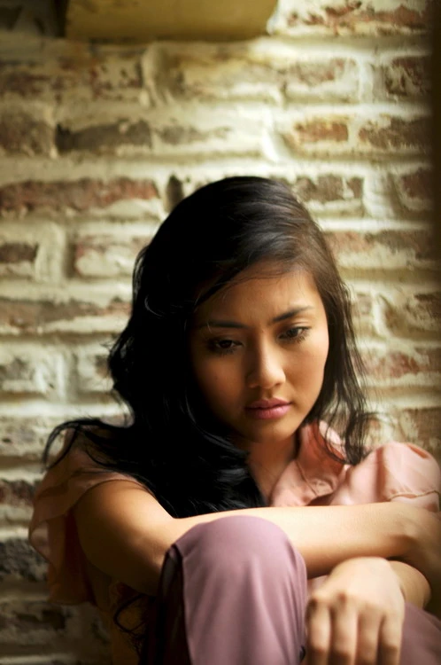 Vẻ u buồn của 'kiều nữ' Ngọc Lan ảnh 8