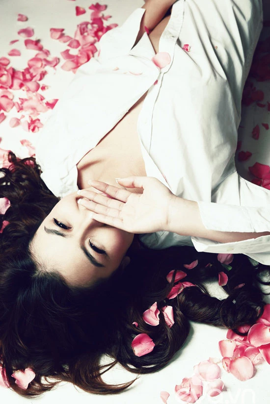 Hồng Quế tung ảnh nude trước ngày thi ảnh 5