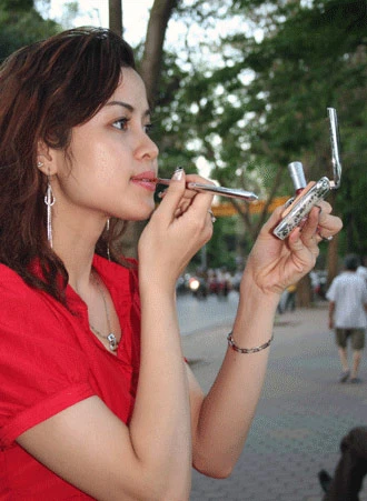 "Khi đóng Chạy án, tôi nhìn đời màu hồng và chưa hề va chạm nhiều với cuộc sống". (Ảnh: Hiền Hương)