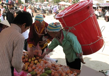 Phóng sự ảnh: Nhộn nhịp chợ tết vùng cao Cao Bằng ảnh 8