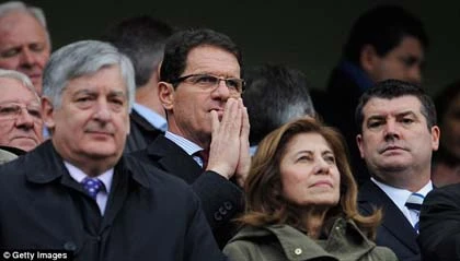 Diễn biến: Fabio Capello mất việc như thế nào? ảnh 3