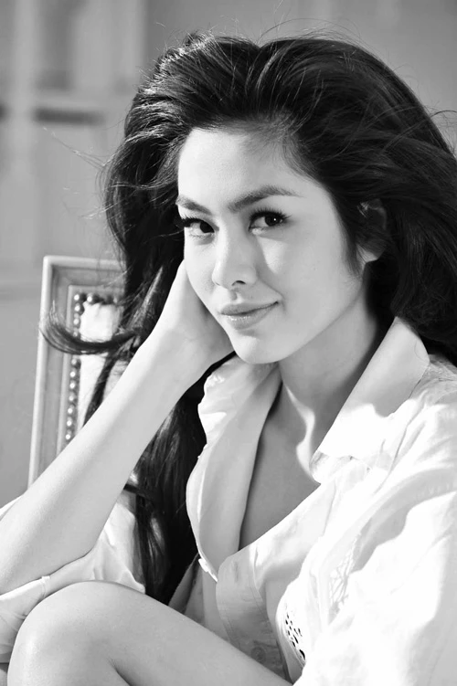 Ngắm Tăng Thanh Hà áo trắng tinh khôi ảnh 6 Ngắm Tăng Thanh Hà áo trắng tinh khôi ảnh 6