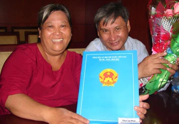 Trao quốc tịch VN cho 576 công dân: Chúng tôi đã được cưu mang ảnh 1