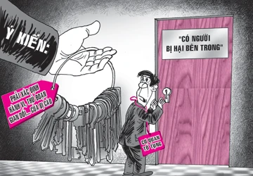 Bị “ép” làm nạn nhân ảnh 1