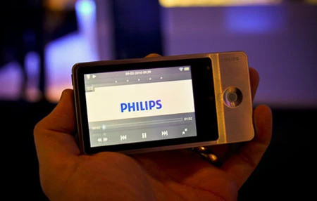 Máy nghe nhạc chạy Android tại IFA 2010 ảnh 12