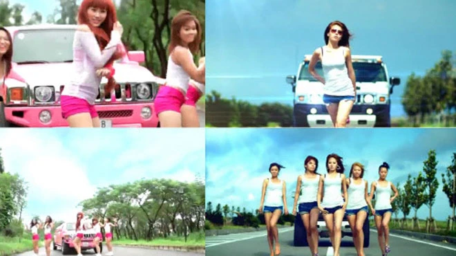 Báo Hàn “tố” Bảo Thy đạo ý tưởng clip ảnh 1