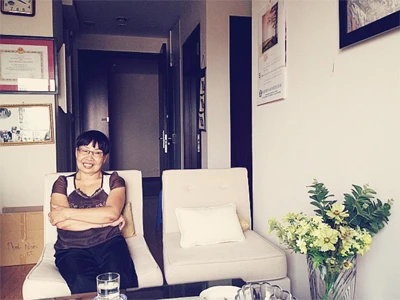 Phan Thị Thanh Nhàn: “Bây giờ, tình yêu với tôi đơn giản lắm” ảnh 3