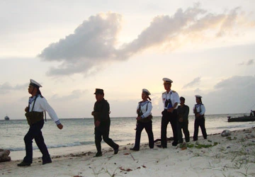 Trường Sa trong tim người lính năm xưa ảnh 1